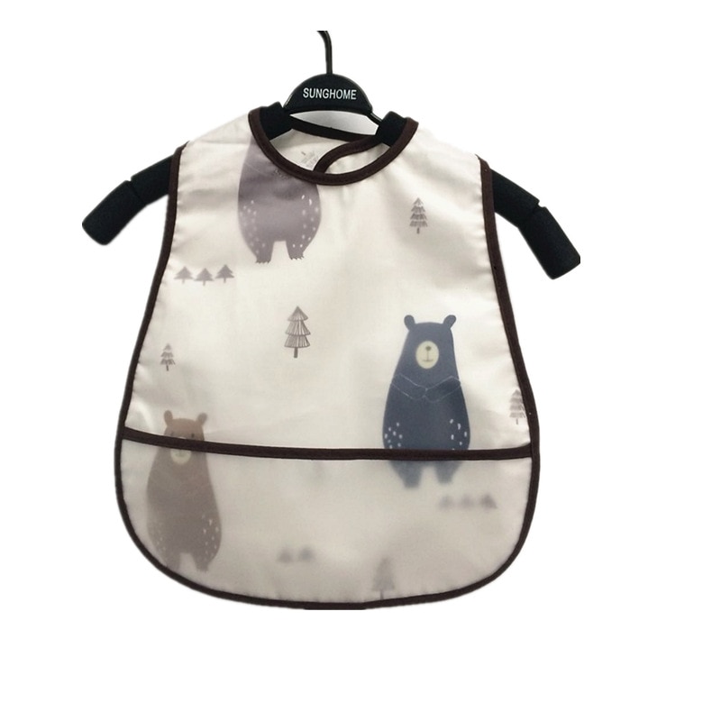 Dribble Bibs Baby Feeding Apron